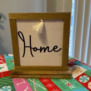 Home Decor Shelf Sitter